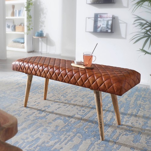 Gepolsterte sitzbank 115cm - gepolsterte,