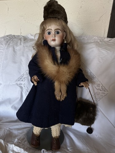 Porzellankopfpuppe jumeau 1907 - jumeau,