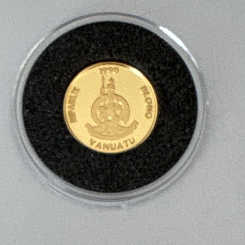 Vanuatu vatu 1998 - 50,