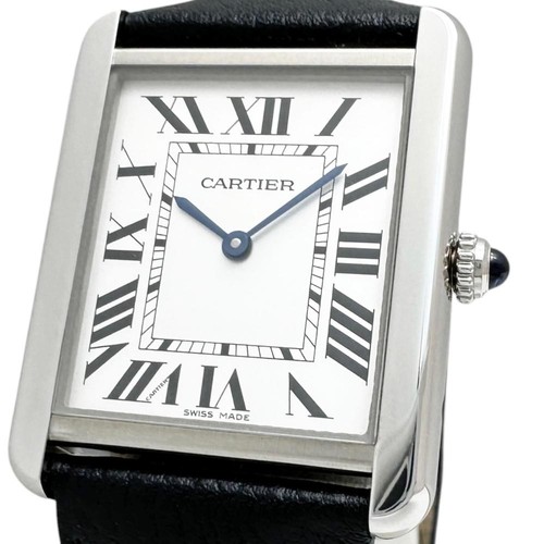 Cartier tank solo - tank, wsta0028