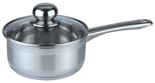 Stielkasserolle edelstahl ø - edelstahl,,