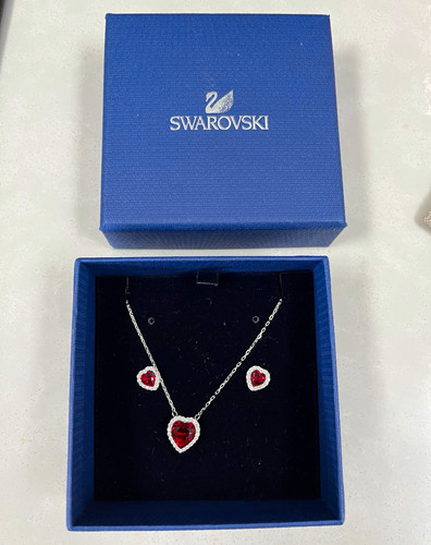 Swarovski one set - set, rot