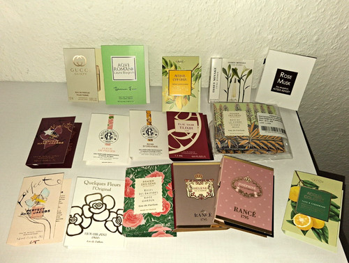 Parfümproben sammlung - parfümproben, sammlung/