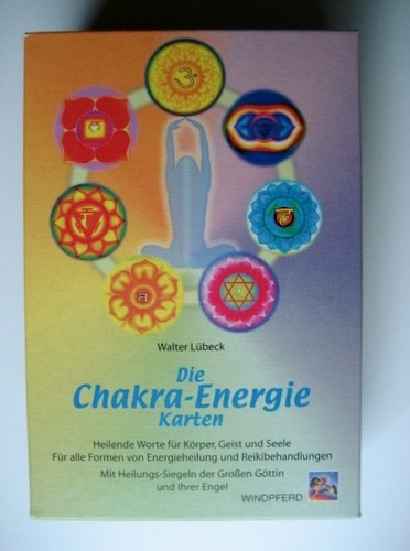 Die chakra energie karten - die, energie-