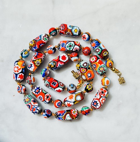 Vintage murano millefiori - vintage,