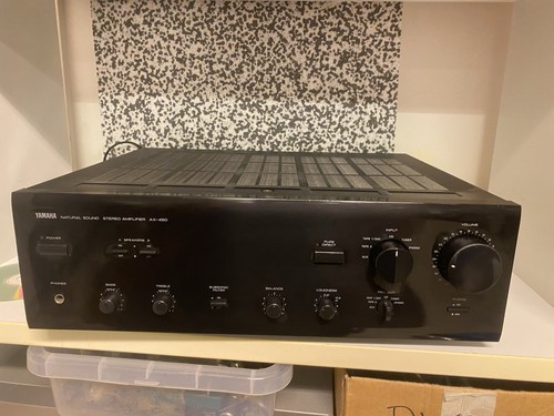 Yamaha 450 stereo - yamaha, ax-450