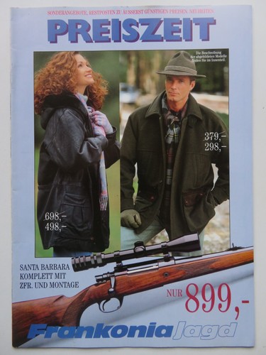 Frankonia jagd preiszeit - frankonia, jagd,