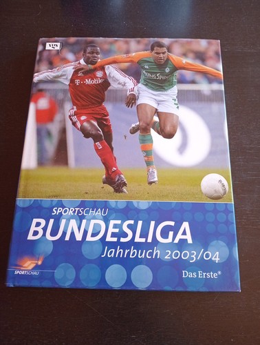 Bundesliga jahrbuch 2003 - bundesliga,