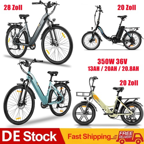 Zoll elektrofahrrad - 20,