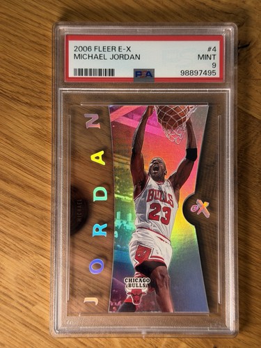 Michael jordan 2006 fleer - michael,
