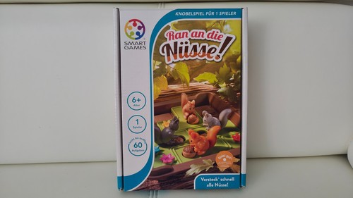 Smartgames ran die - an,