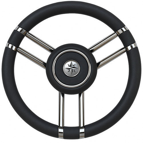 Steuerrad apollo schwarz - apollo,