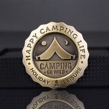 Auto emblem camping club - auto,