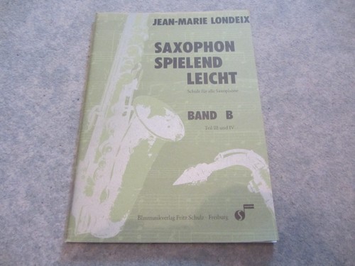 Saxophon schule jean - jean-, marie