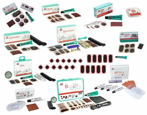 Tip top reparatursets - top,