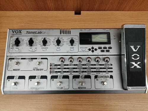Vox tonelab gitarre - tonelab, le