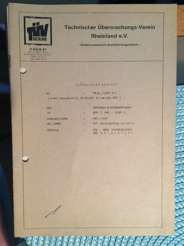 Tüv gutachten gesamtbericht - tÜv-gutachten,