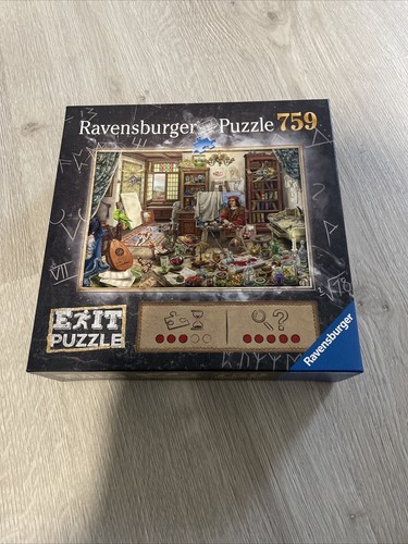 Ravensburger exit puzzle 759 - ravensburger,