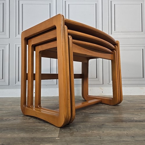 Vintage satztische teak mid - vintage,