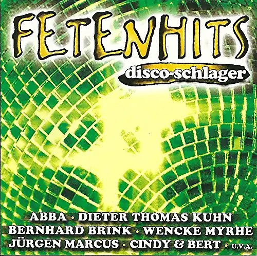 Fetenhits disco schlager 2 - fetenhits, [2