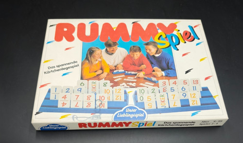Rummy spiel das spannende - spiel,