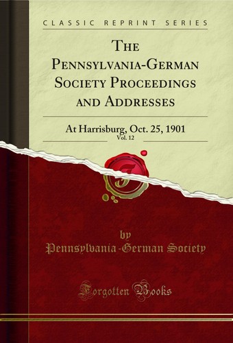 The pennsylvania german - the, pennsylvania-german