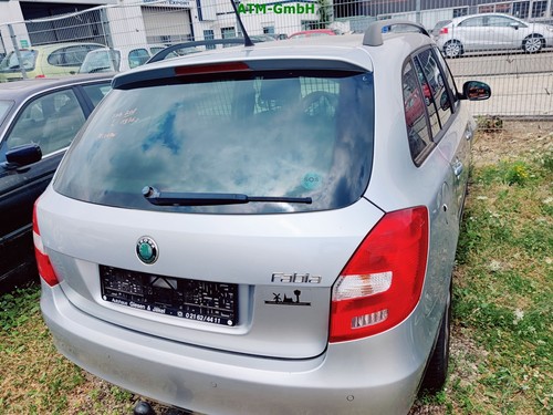Heckklappe skoda fabia ii - skoda,