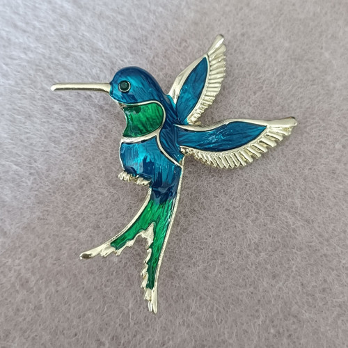 Kolibri brosche vogel - kolibri,