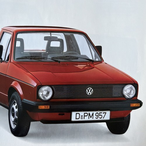 Caddy prospekt brochure - vw,