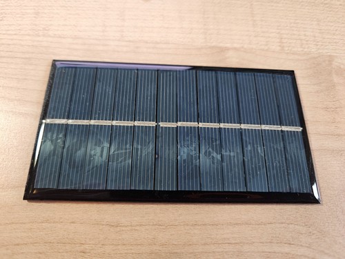 6v solarpanel zelle - 5x,