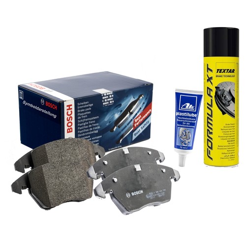 Bosch bremsbelagsatz - bosch, +