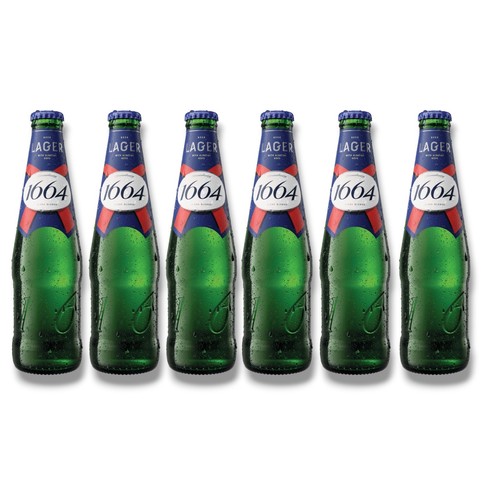 Kronenbourg 1664 lager x - lager, 6