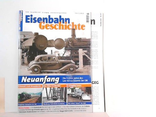 Eisenbahn geschichte heft - geschichte, 80