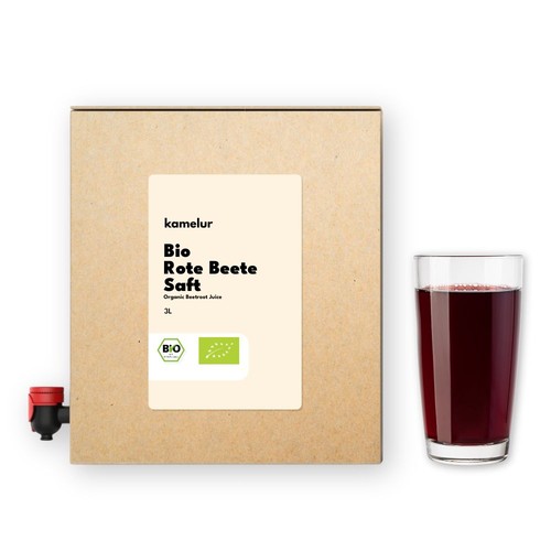 Bio rote bete - rote,