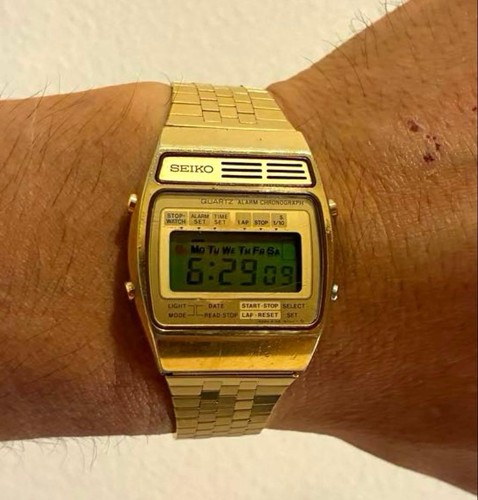 Original 70er vintage seiko - vintage,