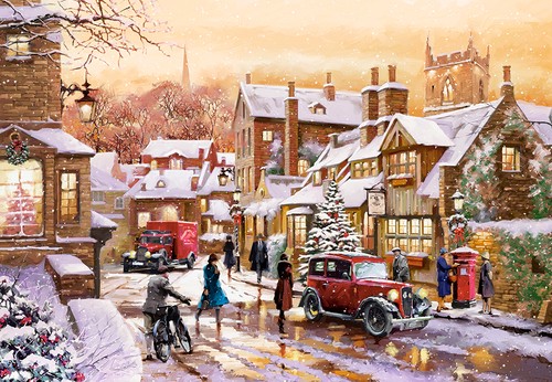 Puzzle nostalgischer - (1000,
