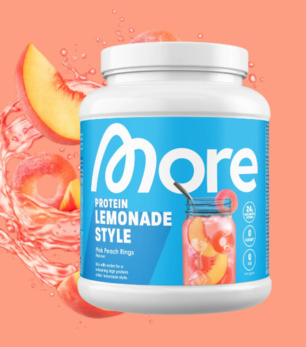 More protein lemonade style - protein,