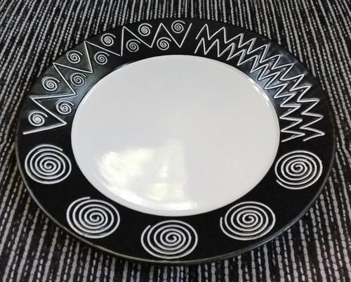 Rarer vintage keramikteller - rarer, vintage-keramikteller