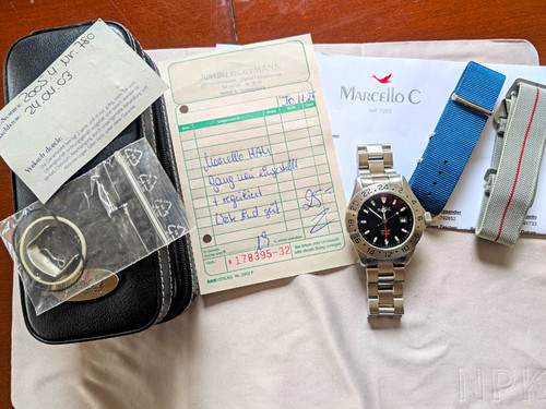 Marcello tridente gmt 44mm - c,