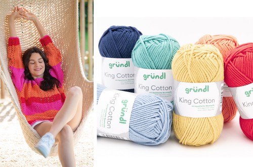 Gründl wolle king cotton - gründl,