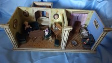 Schöne antike puppenstube - ,