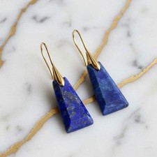 Lapislazuli ohrringe gold - lapislazuli,