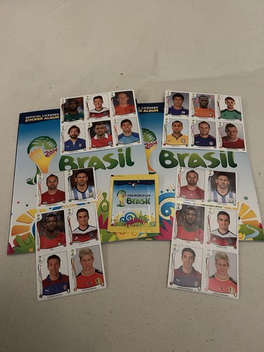 Panini 2014 sticker - sticker, 2