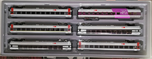 Märklin sechs teiliges - h0,, sechs-teiliges