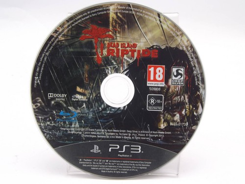 Dead island riptide sony - riptide, (sony