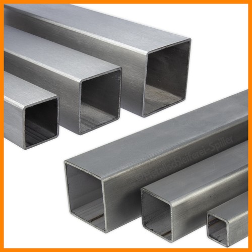 V2a edelstahl quadratrohr - edelstahl,