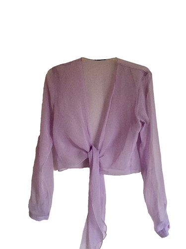 Bolero farbe lila - bolero,,