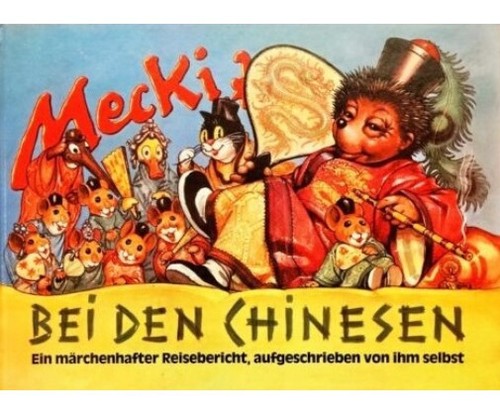 Mecki bei den chinesen - mecki,