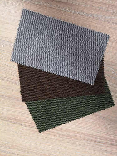 Loden mit diagonalbindung - mit,
