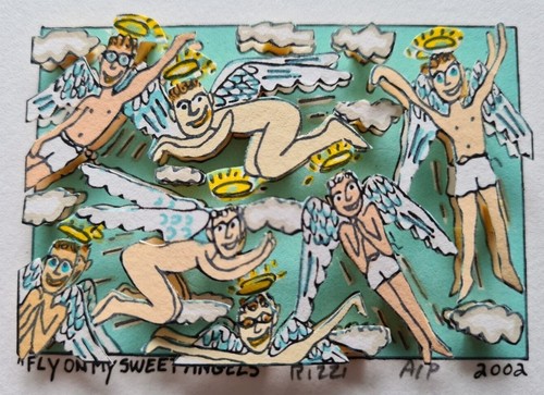 James rizzi handsigniert - james,